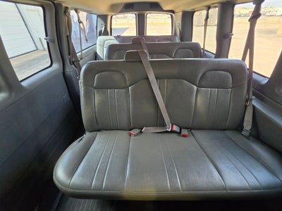 2023 Chevrolet Express Passenger RWD 3500 Regular Wheelbase LS