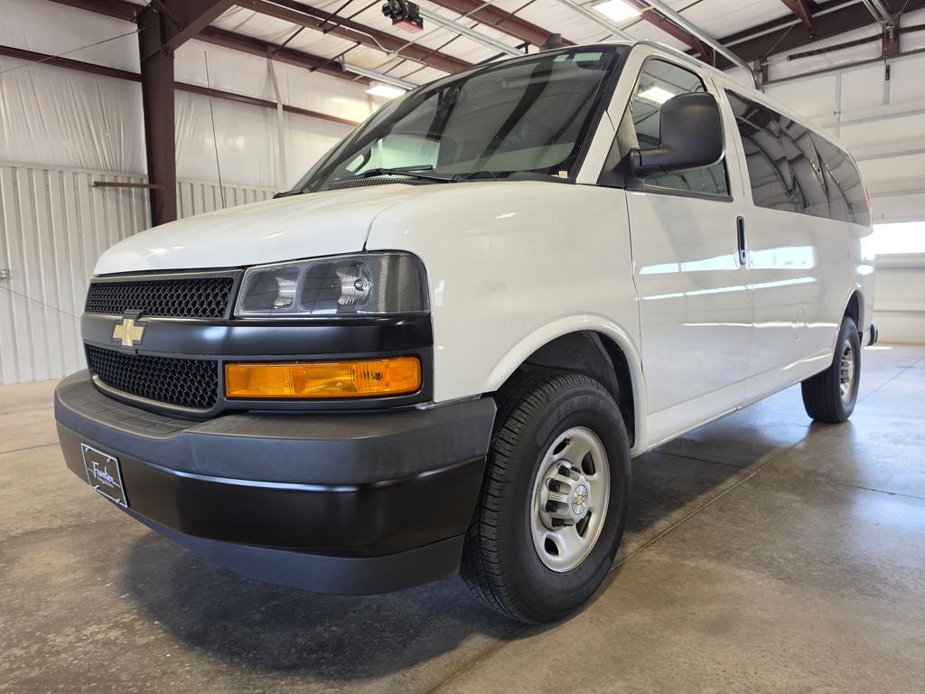 2023 Chevrolet Express Passenger RWD 3500 Regular Wheelbase LS