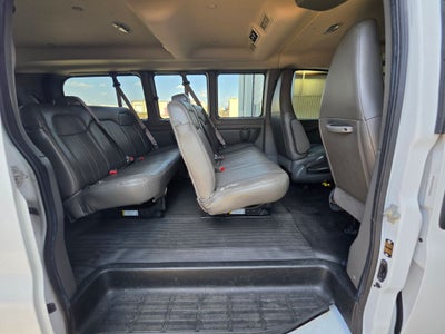 2023 Chevrolet Express Passenger RWD 3500 Regular Wheelbase LS