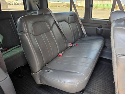 2023 Chevrolet Express Passenger RWD 3500 Regular Wheelbase LS