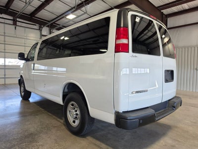 2023 Chevrolet Express Passenger RWD 3500 Regular Wheelbase LS