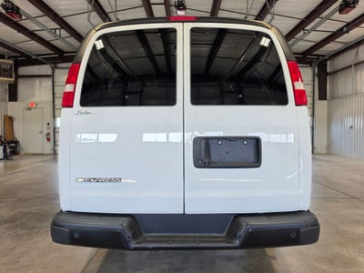2023 Chevrolet Express Passenger RWD 3500 Regular Wheelbase LS