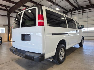 2023 Chevrolet Express Passenger RWD 3500 Regular Wheelbase LS
