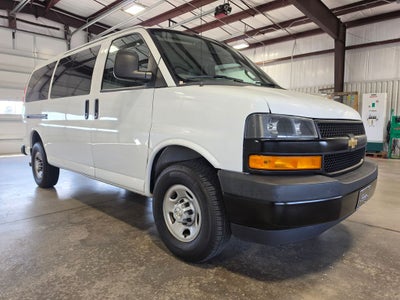 2023 Chevrolet Express Passenger RWD 3500 Regular Wheelbase LS