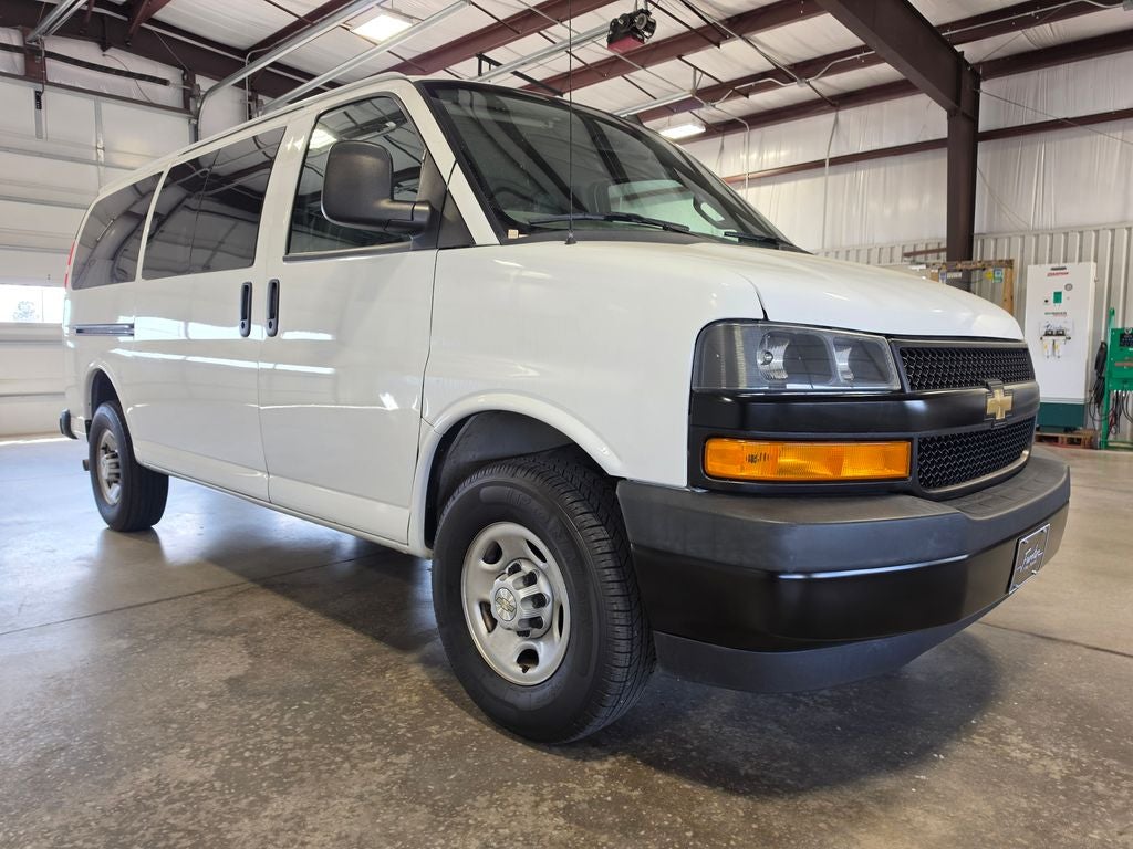 2023 Chevrolet Express Passenger RWD 3500 Regular Wheelbase LS