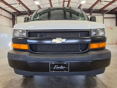 2023 Chevrolet Express Passenger RWD 3500 Regular Wheelbase LS