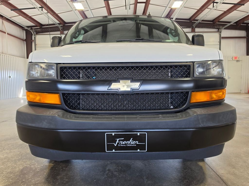 2023 Chevrolet Express Passenger RWD 3500 Regular Wheelbase LS