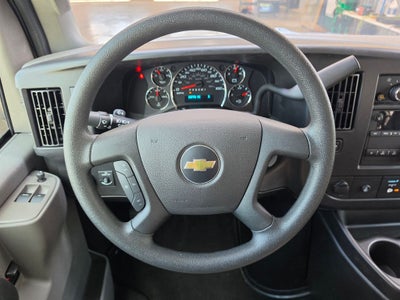 2025 Chevrolet Express Passenger RWD 3500 Extended Wheelbase LT