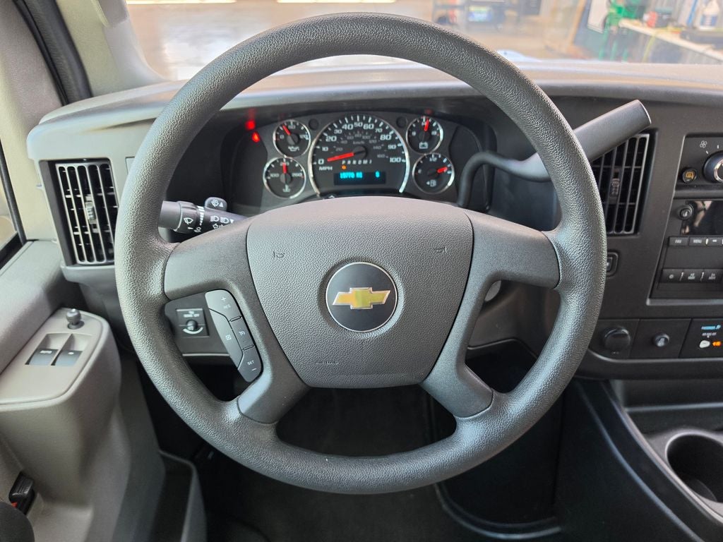 2025 Chevrolet Express Passenger RWD 3500 Extended Wheelbase LT