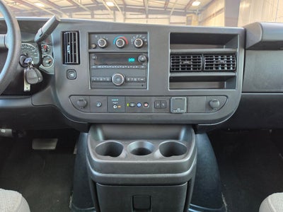 2025 Chevrolet Express Passenger RWD 3500 Extended Wheelbase LT