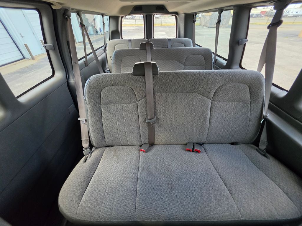 2025 Chevrolet Express Passenger RWD 3500 Extended Wheelbase LT