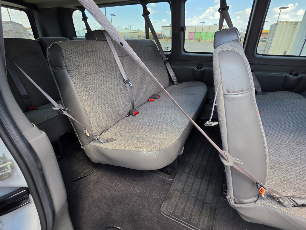 2025 Chevrolet Express Passenger RWD 3500 Extended Wheelbase LT