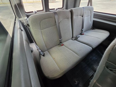2025 Chevrolet Express Passenger RWD 3500 Extended Wheelbase LT