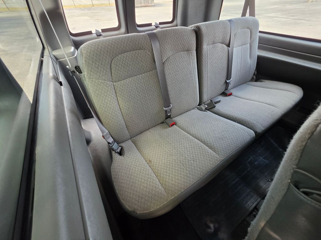 2025 Chevrolet Express Passenger RWD 3500 Extended Wheelbase LT