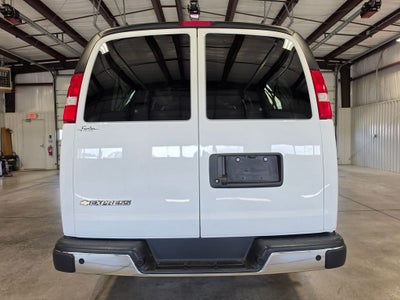 2025 Chevrolet Express Passenger RWD 3500 Extended Wheelbase LT