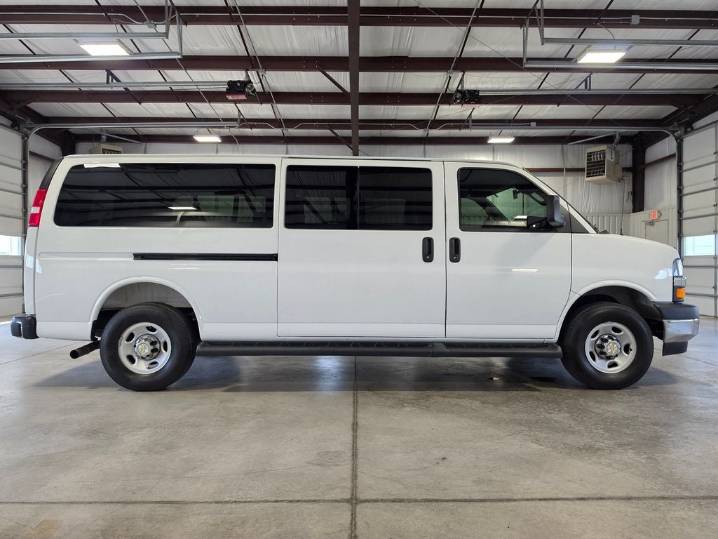2025 Chevrolet Express Passenger RWD 3500 Extended Wheelbase LT