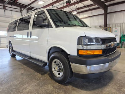 2025 Chevrolet Express Passenger RWD 3500 Extended Wheelbase LT