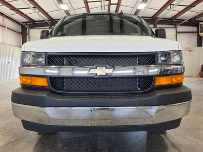 2025 Chevrolet Express Passenger RWD 3500 Extended Wheelbase LT
