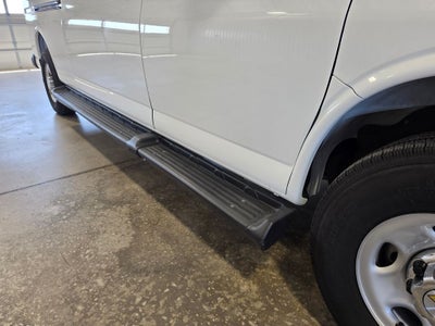 2025 Chevrolet Express Passenger RWD 3500 Extended Wheelbase LT