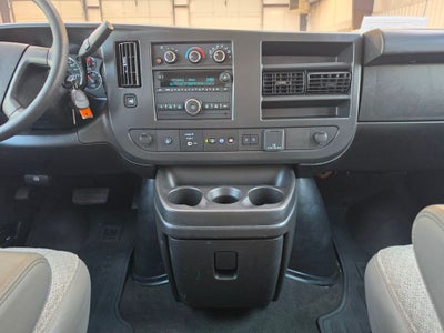 2025 Chevrolet Express Passenger RWD 3500 Extended Wheelbase LT