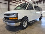 2025 Chevrolet Express Passenger RWD 3500 Extended Wheelbase LT