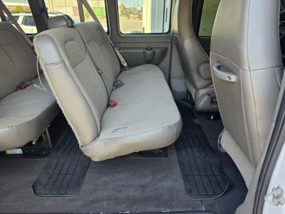 2025 Chevrolet Express Passenger RWD 3500 Extended Wheelbase LT
