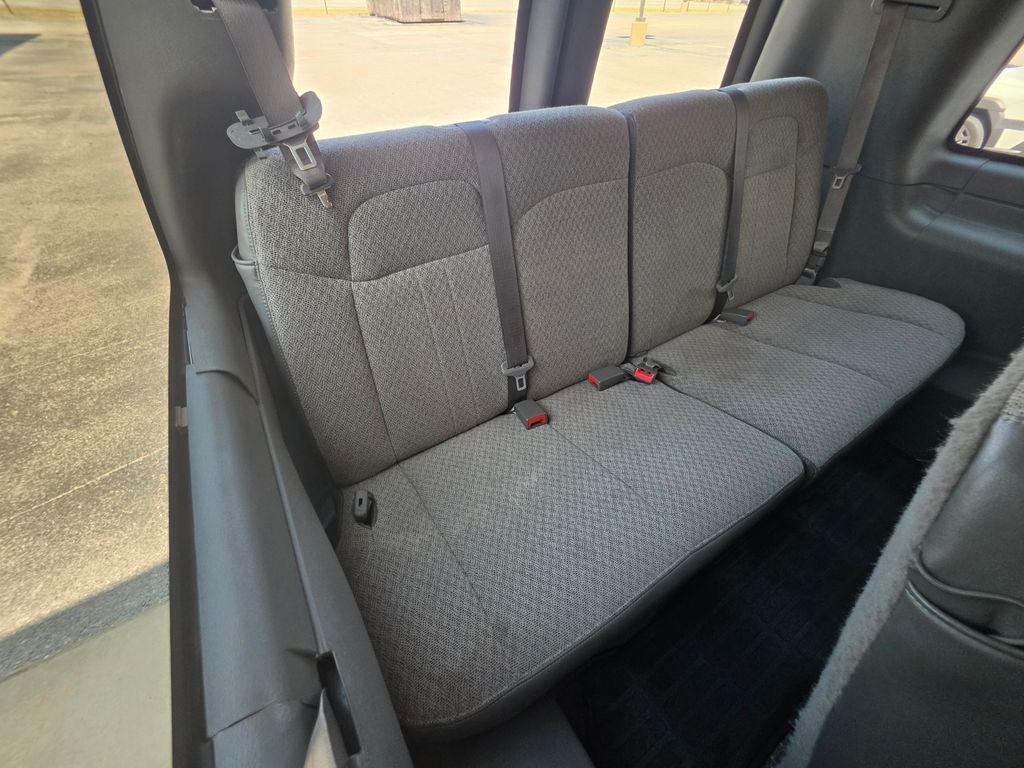 2025 Chevrolet Express Passenger RWD 3500 Extended Wheelbase LT