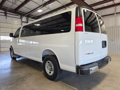 2025 Chevrolet Express Passenger RWD 3500 Extended Wheelbase LT