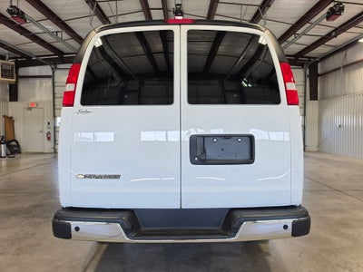 2025 Chevrolet Express Passenger RWD 3500 Extended Wheelbase LT