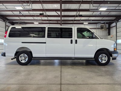 2025 Chevrolet Express Passenger RWD 3500 Extended Wheelbase LT