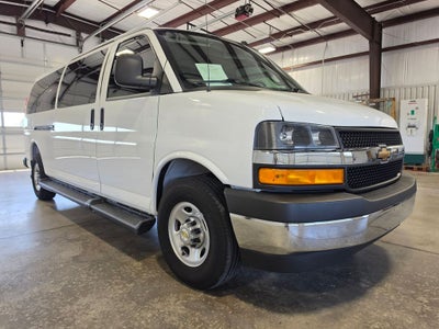 2025 Chevrolet Express Passenger RWD 3500 Extended Wheelbase LT
