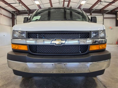 2025 Chevrolet Express Passenger RWD 3500 Extended Wheelbase LT