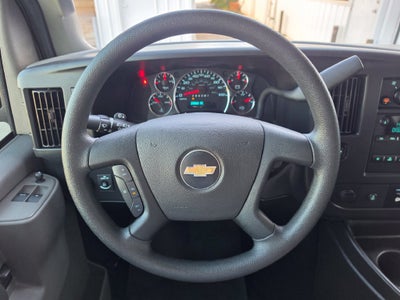 2025 Chevrolet Express Passenger RWD 3500 Extended Wheelbase LT