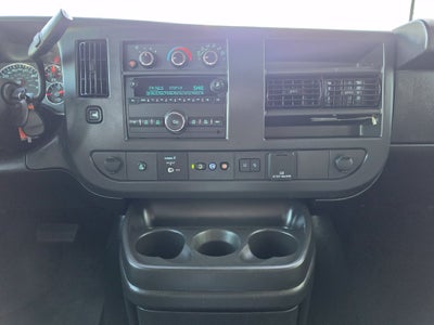 2025 Chevrolet Express Passenger RWD 3500 Extended Wheelbase LT