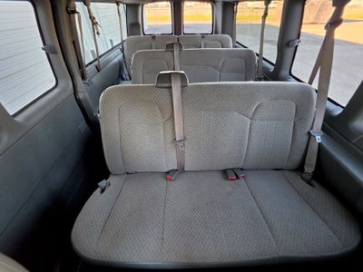 2025 Chevrolet Express Passenger RWD 3500 Extended Wheelbase LT
