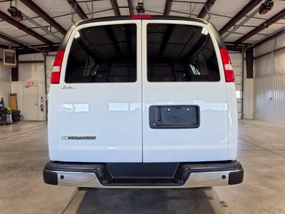 2025 Chevrolet Express Passenger RWD 3500 Extended Wheelbase LT