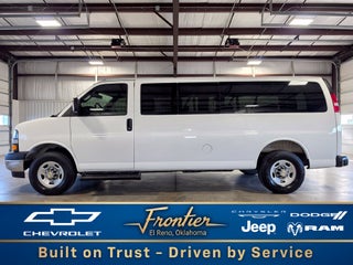 2025 Chevrolet Express Passenger RWD 3500 Extended Wheelbase LT