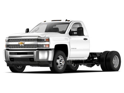 2021 Chevrolet Silverado 3500HD Chassis Work Truck