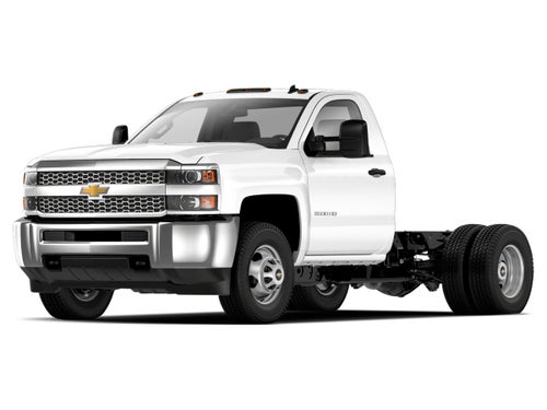 2021 Chevrolet Silverado 3500HD Chassis Work Truck