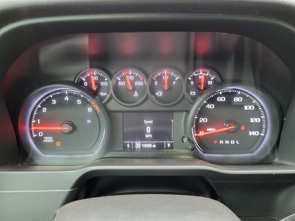 2021 Chevrolet Silverado 3500HD Chassis Work Truck
