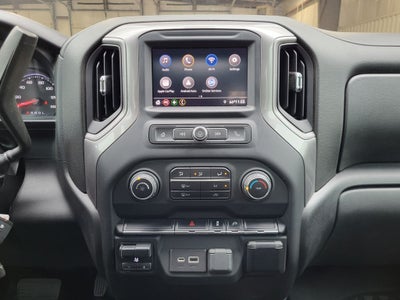 2021 Chevrolet Silverado 3500HD Chassis Work Truck