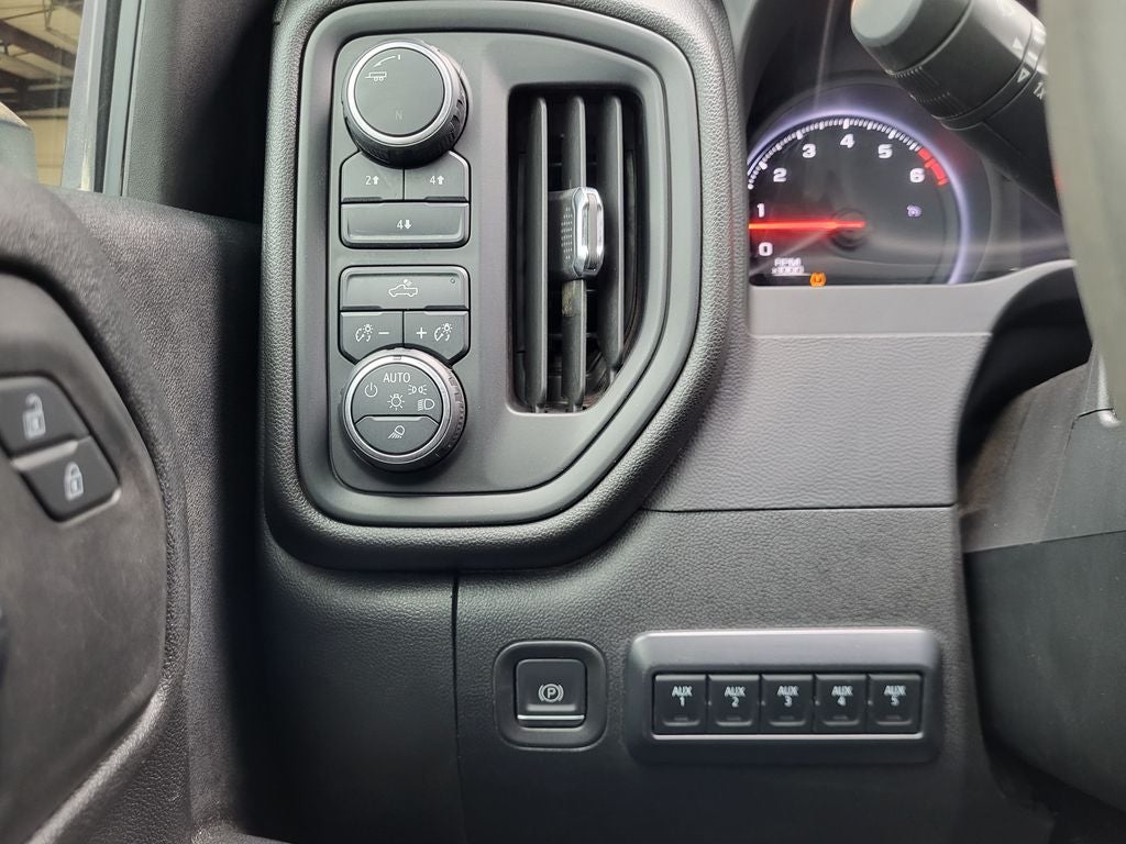 2021 Chevrolet Silverado 3500HD Chassis Work Truck