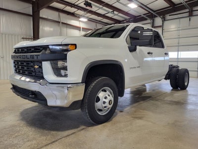 2021 Chevrolet Silverado 3500HD Chassis Work Truck