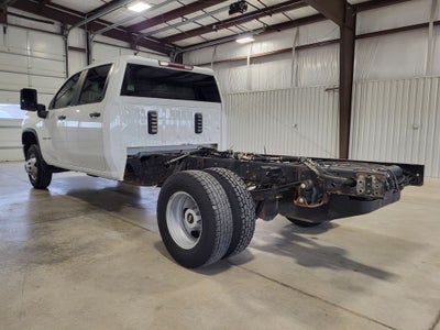 2021 Chevrolet Silverado 3500HD Chassis Work Truck