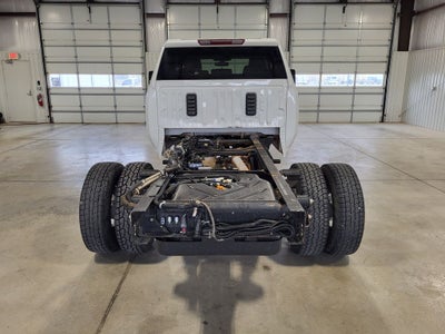 2021 Chevrolet Silverado 3500HD Chassis Work Truck