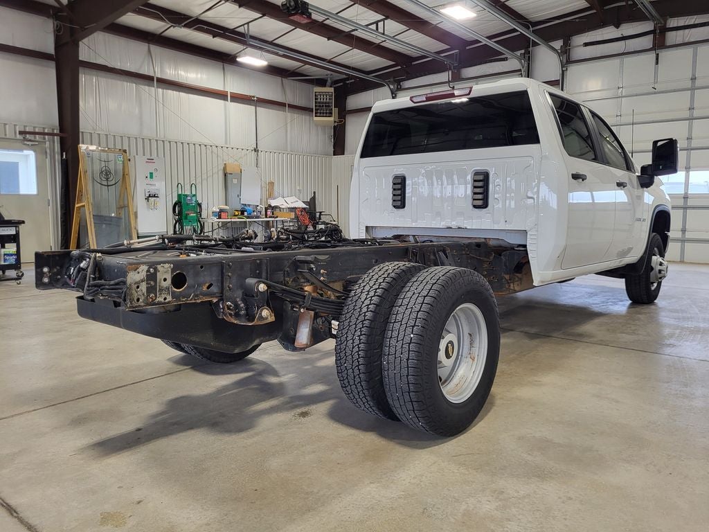 2021 Chevrolet Silverado 3500HD Chassis Work Truck