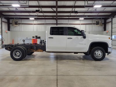 2021 Chevrolet Silverado 3500HD Chassis Work Truck