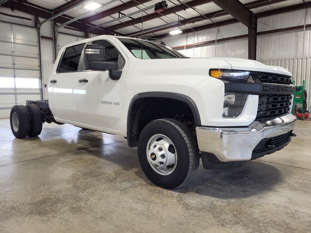 2021 Chevrolet Silverado 3500HD Chassis Work Truck