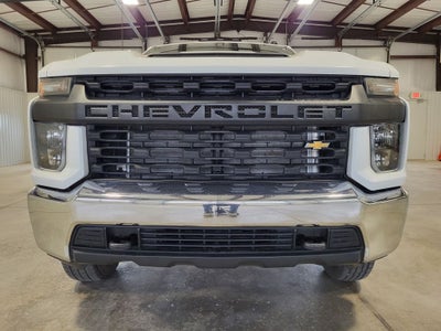 2021 Chevrolet Silverado 3500HD Chassis Work Truck