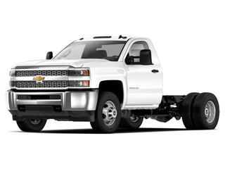2021 Chevrolet Silverado 3500HD Chassis Work Truck